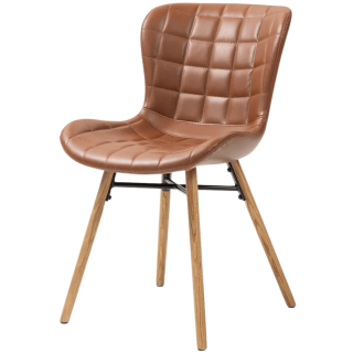Chaise Pu Marron Chap071pu