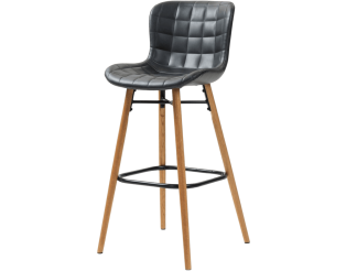 Tabouret de bar Noir chaplan01