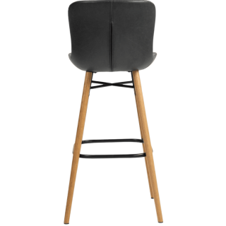 Tabouret de bar Noir chaplan01