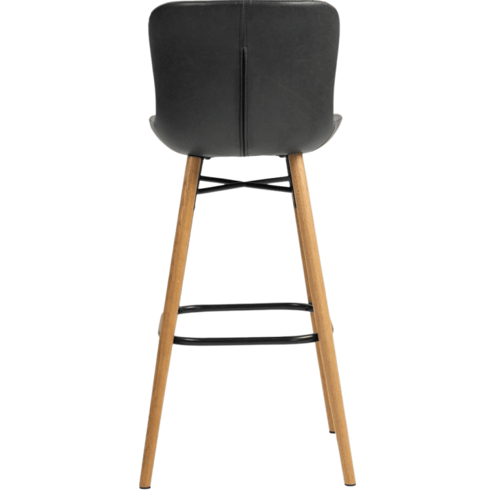 Tabouret de bar Noir chaplan01
