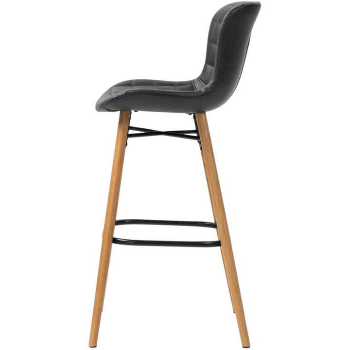 Tabouret de bar Noir chaplan01