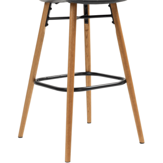 Tabouret de bar Noir chaplan01