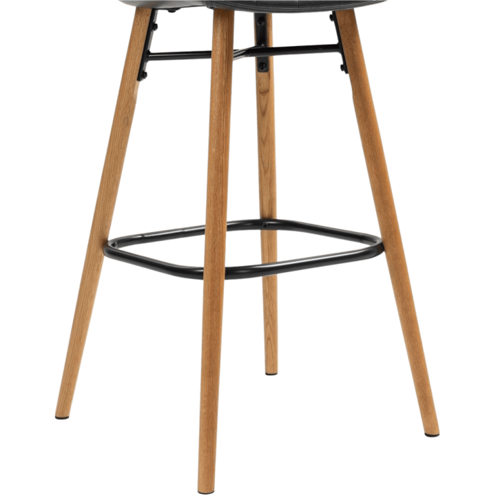 Tabouret de bar Noir chaplan01