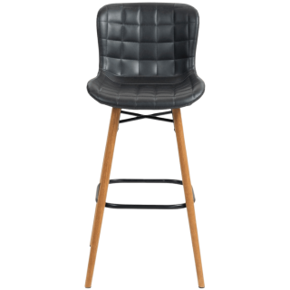Tabouret de bar Noir chaplan01