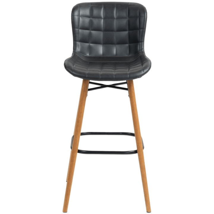 Tabouret de bar Noir chaplan01