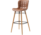 Tabouret de bar marron chaplan071