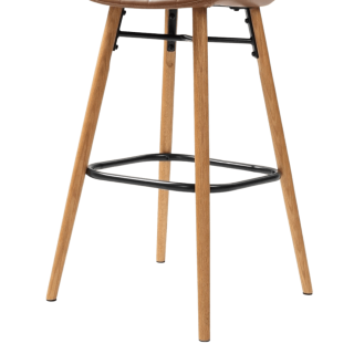 Tabouret de bar marron chaplan071