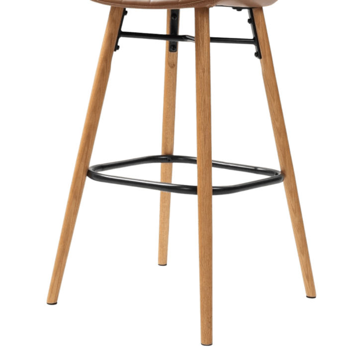 Tabouret de bar marron chaplan071