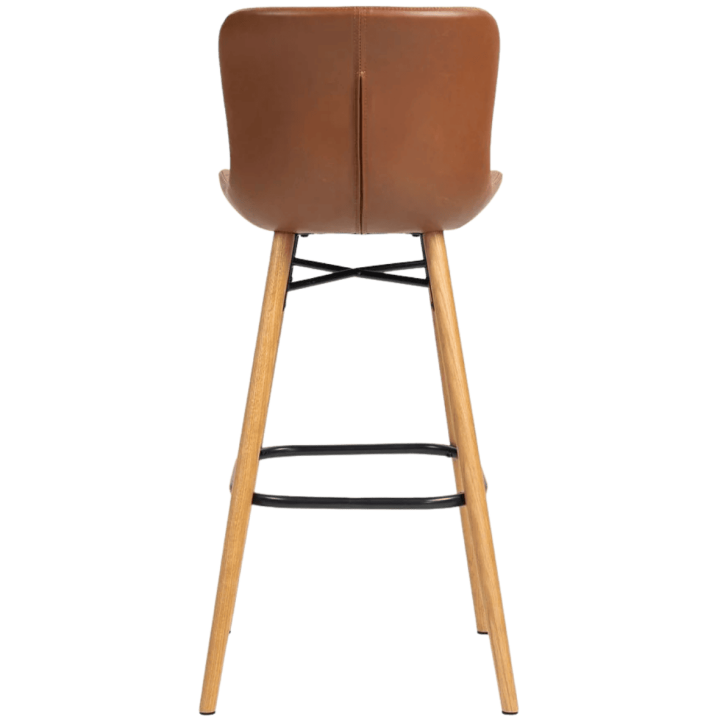 Tabouret de bar marron chaplan071