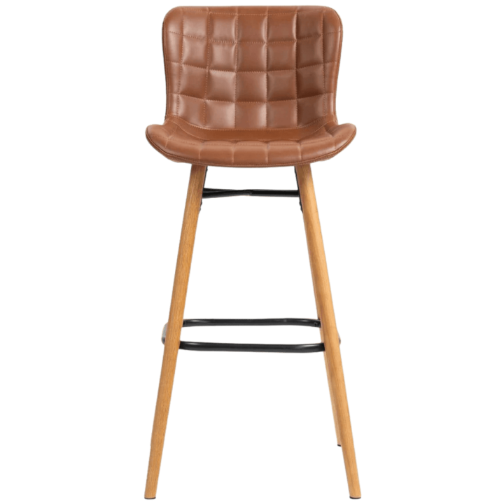 Tabouret de bar marron chaplan071