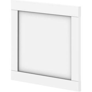 Porte cadre Casa blanc H 38 cm - L 45 cm