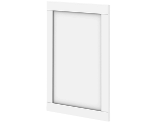 Porte cadre Casa H58 cm - L 45 cm Blanc