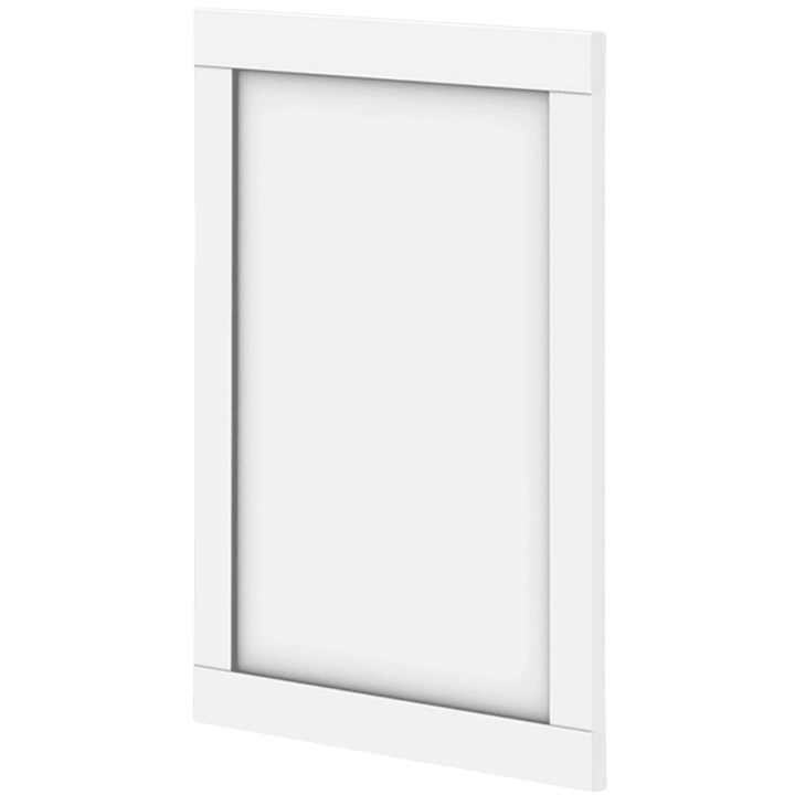 Porte cadre Casa H58 cm - L 45 cm Blanc