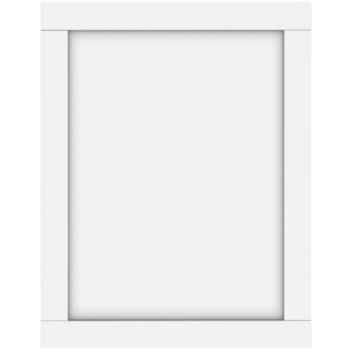 Porte cadre Casa H58 cm - L 45 cm Blanc