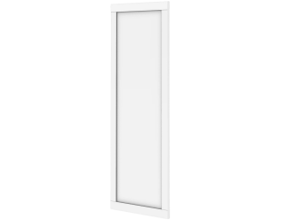 Porte cadre Casa H116 cm - L 45 cm blanc