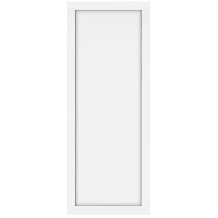 Porte cadre Casa H116 cm - L 45 cm blanc