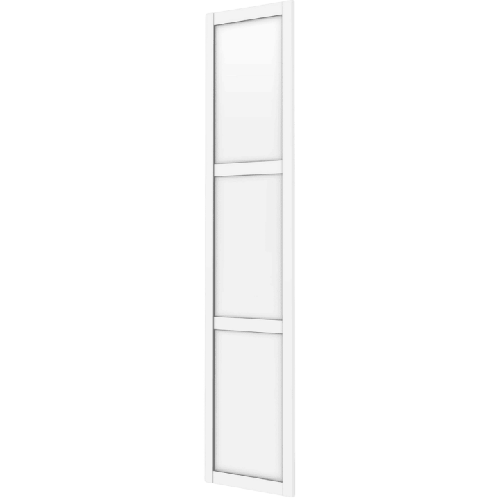 Porte cadre Casa H 174 cm - L 45 cm Blanc