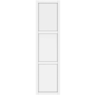 Porte cadre Casa H 174 cm - L 45 cm Blanc