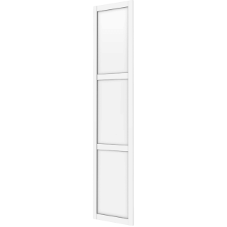 Porte cadre Casa H 201 cm - L 45 cm Blanc