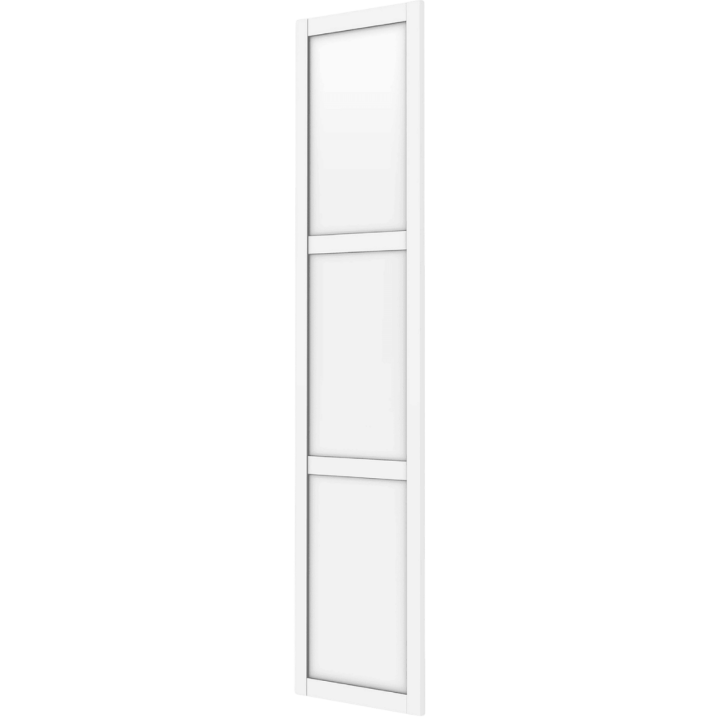 Porte cadre Casa H 201 cm - L 45 cm Blanc