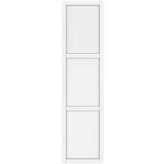 Porte cadre Casa H 201 cm - L 45 cm Blanc