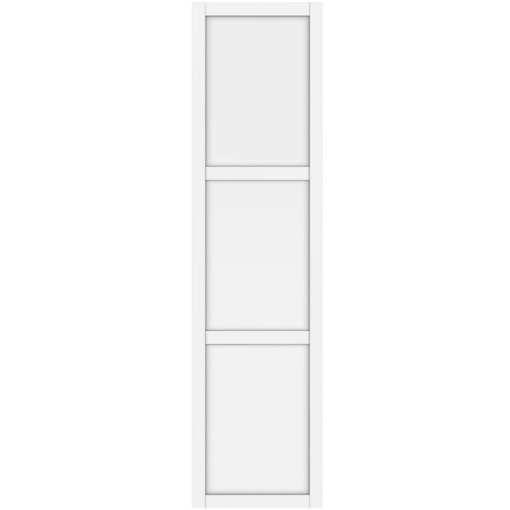 Porte cadre Casa H 201 cm - L 45 cm Blanc