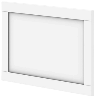 Porte Cadre Casa H 38 cm - L 60 cm Blanc