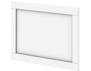 Porte Cadre Casa H 38 cm - L 60 cm Blanc