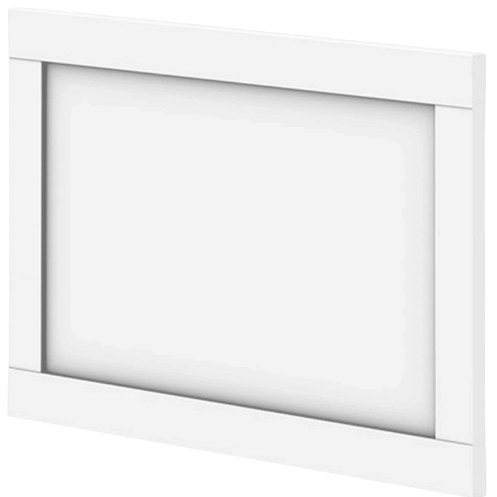 Porte Cadre Casa H 38 cm - L 60 cm Blanc