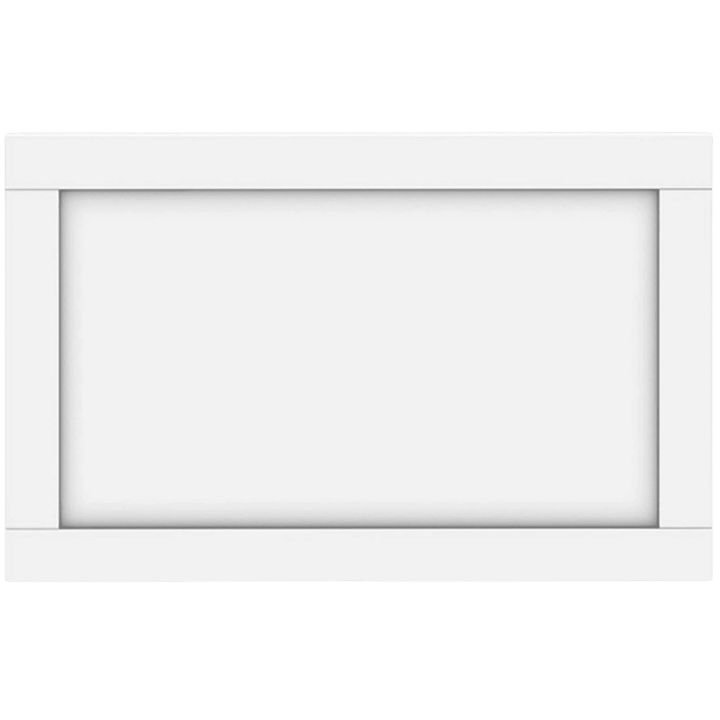 Porte Cadre Casa H 38 cm - L 60 cm Blanc