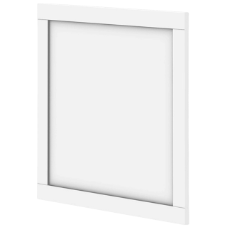 Porte cadre Casa H58cm  L 60 cm blanc