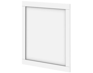 Porte cadre Casa H58cm  L 60 cm blanc