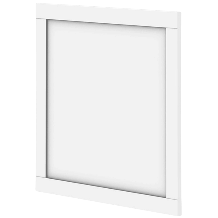 Porte cadre Casa H58cm  L 60 cm blanc