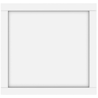 Porte cadre Casa H58cm  L 60 cm blanc