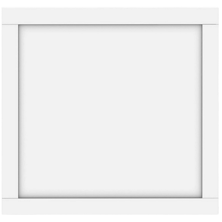 Porte cadre Casa H58cm  L 60 cm blanc