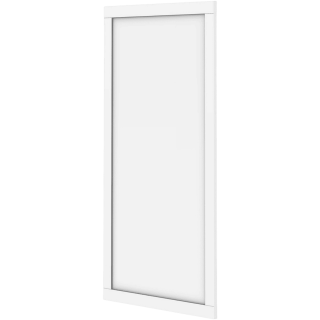 Porte cadre Casa H116 cm L 60 cm blanc
