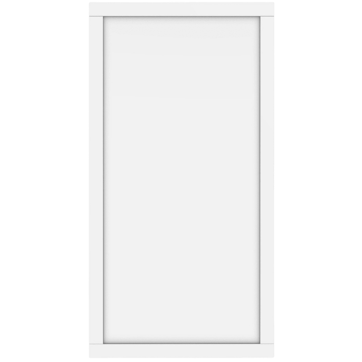 Porte cadre Casa H116 cm L 60 cm blanc