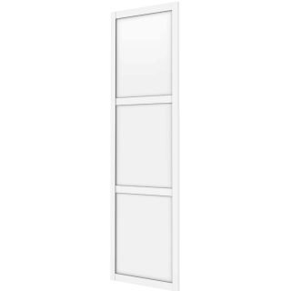 Porte cadre Casa H174 cm  - L 60 cm Blanc