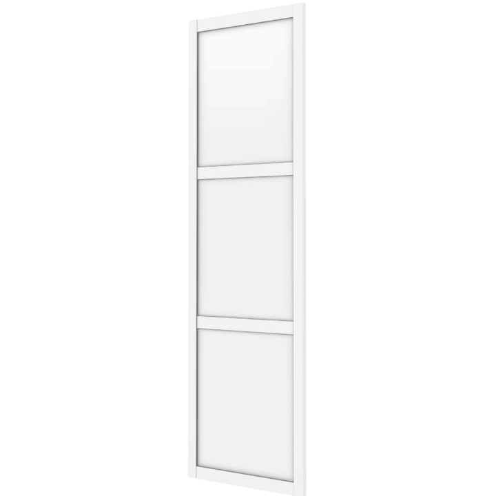 Porte cadre Casa H174 cm  - L 60 cm Blanc
