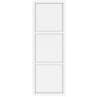 Porte cadre Casa H174 cm  - L 60 cm Blanc