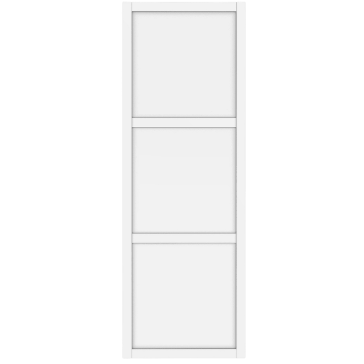 Porte cadre Casa H174 cm  - L 60 cm Blanc