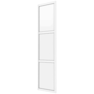 Porte cadre Casa H201 cm - L 60 cm Blanc