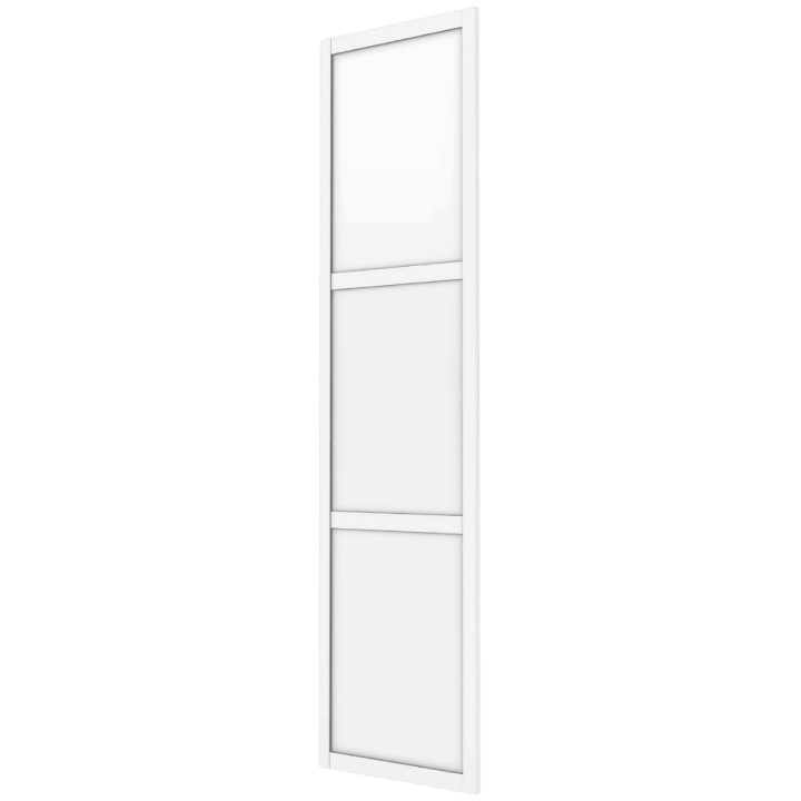 Porte cadre Casa H201 cm - L 60 cm Blanc