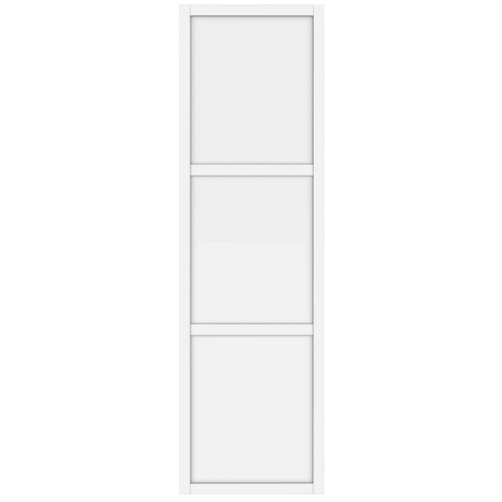 Porte cadre Casa H201 cm - L 60 cm Blanc