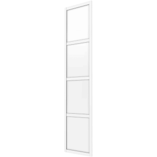 Porte cadre Casa H232 cm - L 60 cm - Blanc