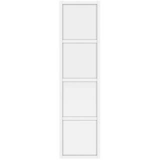 Porte cadre Casa H232 cm - L 60 cm - Blanc