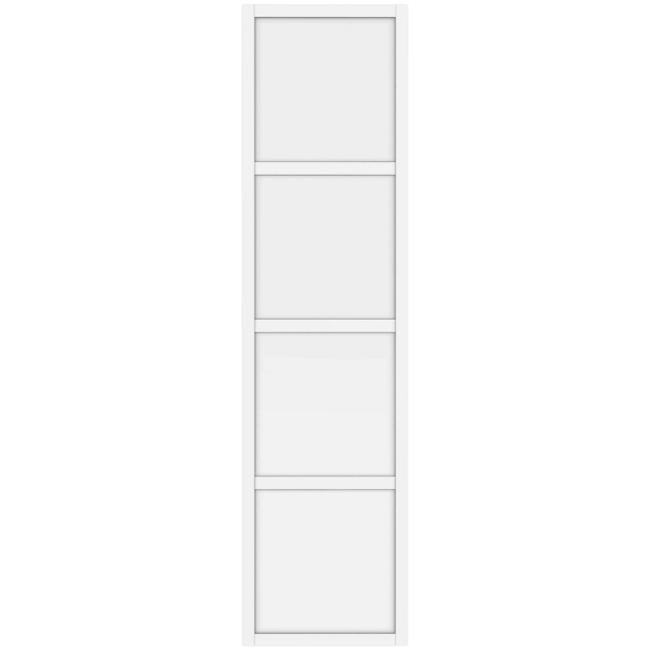 Porte cadre Casa H232 cm - L 60 cm - Blanc