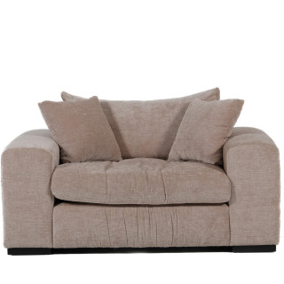 Fauteuil Polany taupe