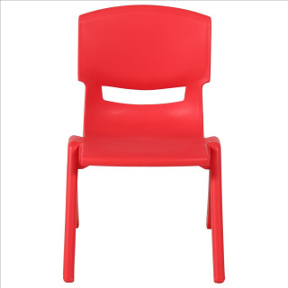 Chaise Loulou Rouge