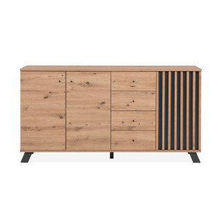 Enfilade Medan 51C chêne artisan/anthracite